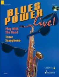 Blues Power live!, Tenor-Saxophon, m. Audio-CD : Play With The Band. Mit Play-Alongs auf CD (Chili Notes) （2003. 48 S. Noten. 30,5 cm）