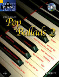 Pop Ballads 2 Nr.2 : 16 bekannte Melodien. Band 2. Klavier (Keyboard). (Schott Piano Lounge Band 2) （2007. 72 S. Noten m. Akkordsymb. 30,5 cm）