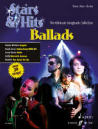 Ballads, Songbook : Klavier, Gitarre und Gesang. Schwierigkeit: 2 (STARS & HITS - Die ultimative Songbookreihe) （2009. 180 S. Noten m. Akkordsymb. 303 mm）