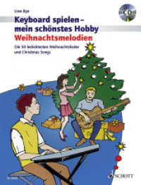 Weihnachtsmelodien : Die 50 beliebtesten Weihnachtslieder und Christmas Songs. Keyboard.. CD enth. mp3 + Audio (Keyboard spielen - mein schönstes Hobby) （2010. 88 S. Noten m. Akkordsymb. 303 mm）