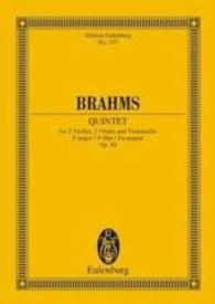 String Quintet Op. 88 F Maj