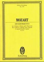 Divertimento K. 213 F Maj