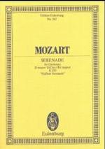 Serenade K. 250 D Maj.