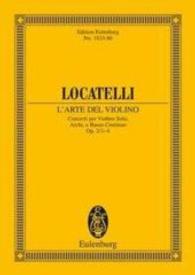L'arte Del Violino Op. 3 / 1-4 （MUL）