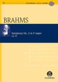 Symphony No. 3 in F Major/ F-Dur Op. 90 (Eulenburg Audio+score) （PAP/COM）