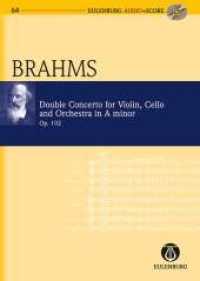 Doppelkonzert a-Moll op.102 für Violine, Violoncello und Orchester, Studienpartitur u. Audio-CD : op. 102. Violine, Violoncello und Orchester. Studienpartitur.. 32 Min. (Eulenburg Audio+Score) （2010. 102 S. Noten. 225 mm）