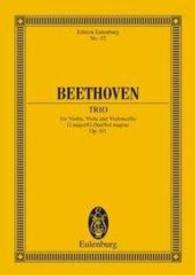 String Trio Op. 9/1 G Maj