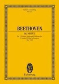 String Quartet Op. 18/2 G Maj