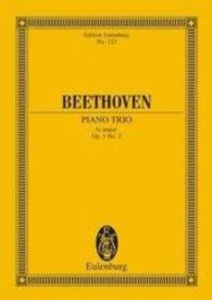 Piano Trio Op. 1/2