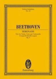 String Trio in D Major, Op. 8 : Serenade - Study Score