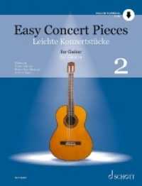 Leichte Konzertstücke : Band 2. Gitarre. (Easy Concert Pieces Band 2) （2021. 32 S. 303 mm）