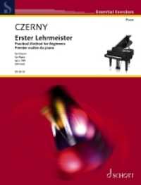 Erster Lehrmeister op.599, für Klavier : op. 599. Klavier. (Essential Exercises) （2006. 66 S. Noten m. Fingersätzen. 303 mm）