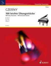 100 leichte Übungsstücke op.139, Klavier : op. 139. Klavier. (Essential Exercises) （2007. 100 S. Noten. 303 mm）