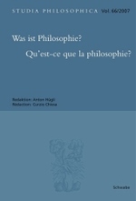 Was Ist Philosophie? /Qu'est-Ce Que La Philosophie? (Studia Philosophica) （1., Aufl.）