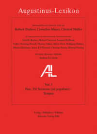 Sermones (ad populum) - Tempora, tempora christiana : Mehrsprachige Ausgabe (AL - Augustinus-Lexikon Vol.5, fasc.3/4) （2021. 320 Spalten. 27 cm）