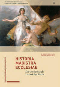 Historia magistra ecclesiae : Die Geschichte als Lernort der Kirche (Studien zur christlichen Religions- und Kulturgeschichte Bd. 33 33) （2024. 500 S.）