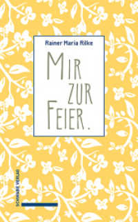Mir zur Feier . （2025. 160 S.）