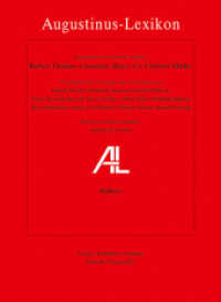 Indices (AL - Augustinus-Lexikon Registerheft Registerheft) （2025. 72 S.）