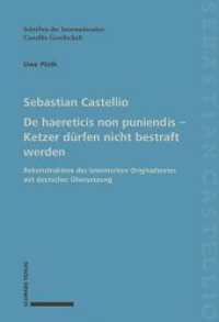 De haereticis non puniendis - Ketzer d&uuml;rfen nicht bestraft werden : Rekonstruktion des lateinischen Originaltextes mit deutscher &Uuml;bersetzung (Schriften der Internationalen Castellio Gesellschaft)
