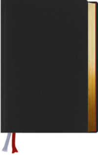 Gotteslob Gro&szlig;druck Leder schwarz (Katholisches Gebet- und Gesangbuch) （2014. 1368 S. schwarzes Rindspaltleder, Goldschnitt, runde Ecken mit 2）