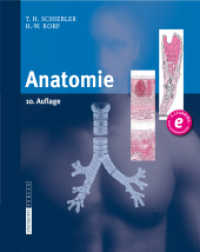 Anatomie : Histologie, Entwicklungsgeschichte, makroskopische und mikroskopische Anatomie, Topographie. Unter Berücksichtigung des Gegenstandskatalogs （10., überarb. Aufl. xvii, 916 S. XVII, 916 S. 276 mm）