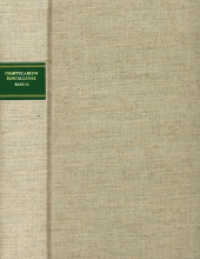 Chartularium Sangallense : Band II: 841-999 (Chartularium Sangallense 2) （2021. 597 S. mit großformatiger Besitzkarte als Beilage. 280 mm）