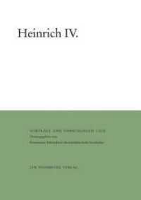 Heinrich IV (Vorträge und Forschungen 69) （2009. 380 S. Mit Schutzumschlag. 24 cm）