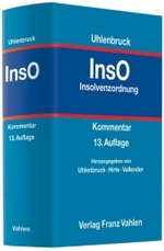 ドイツ倒産法コメンタール（第１３版）<br>Insolvenzordnung (InsO), Kommentar （Neuaufl. Stand 1. Januar. 2009. 3300 S. 24,5 cm）