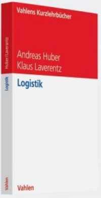 Logistik (Vahlens Kurzlehrbücher)