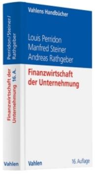 Finanzwirtschaft der Unternehmung (Vahlens Handbücher der Wirtschafts-
