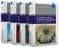 Grundlagen der Elektrotechnik zum Selbststudium (Set), 4 Teile : Set bestehend aus: Band 1: Gleichstromkreise, Band 2: Elektrische Felder, Band 3: Magnetische Felder und Band 4: Wechselstromkreise （2023. 1249 S. 21 cm）