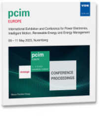 PCIM Europe 2023, CD-ROM : International Exhibition and Conference for Power Electronics, Intelligent Motion, Renewable Energy and Energy Management 09 - 11 May 2023, Nuremberg （Neuerscheinung. 2023. 2668 S. 14 cm）