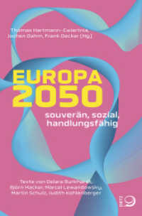 Europa 2050 : Souverän, sozial, handlungsfähig （2024. 168 S. 190 mm）