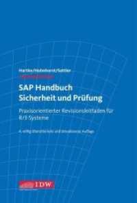SAP Handbuch Sicherheit und Prüfung : Praxisorientierter Revisionsleitfaden für SAP-Systeme （4., überarb. u. aktualis. Aufl. 2010. XXIV, 472 S. 238 cm）