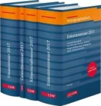 Steuer-Paket 2017: Ertragsteuern und Umsatzsteuer, 4 Bde. : Veranlagungshandbücher: Einkommen-, Körperschaft-, Umsatz- und Gewerbesteuer 2017 (Gesamtabnahme). Mit E-Book （13. Aufl. 2018. 6800 S. 225 mm）