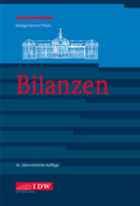 Bilanzen （16. Aufl. 2021. 942 S. 223.6 cm）