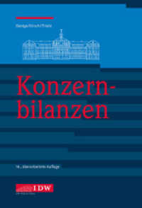 Konzernbilanzen, 14. Auflage （14. Aufl. 2021. 700 S. 14., überarbeitete Auflage. 44 x 159 mm）