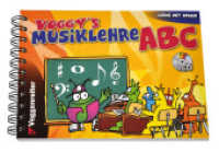 Voggy's Musiklehre ABC, m. 1 Audio-CD : Elementare Musiklehre für Kinder ab 6 Jahre! (Lerne mit Spass!) （1., Aufl. 2004. 112 S. vierfarbiger Inhalt ; mit 1 CD. 10.5 x 14.7 cm）