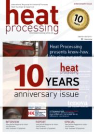 heat processing - 10 years - anniversary edition (heat processing) （1. Aufl. 2014. 224 S. m. Abb. 30 cm）