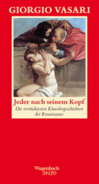 Jeder nach seinem Kopf : Die verrücktesten Künstlergeschichten der italienischen Renaissance (SALTO 157) （3. Aufl. 2025. 92 S. m. Illustr. 205 mm）
