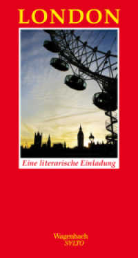 London : Eine literarische Einladung (SALTO 185) （2012. 144 S. 21 cm）