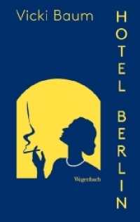 Hotel Berlin (Wagenbachs andere Taschenbücher (WAT) .799)