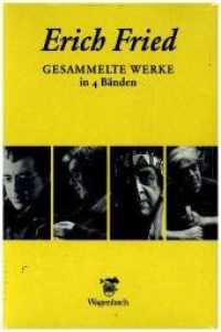 Gesammelte Werke, 4 Bde. : Gedichte; Register; Prosa (Quartbuch) （Neuausg. 2006. 2688 S. m. Illustr. 21,5 cm）
