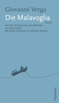 Die Malavoglia (Quartbuch) （2022. 340 S. 21 cm）
