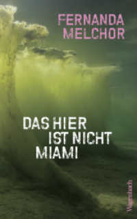 Das hier ist nicht Miami : Crónicas (Quartbuch - Literatur) （2025. 160 S. 215 mm）