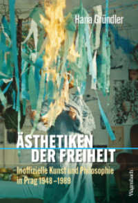 &Auml;sthetiken der Freiheit : Inoffizielle Kunst und Philosophie in Prag 1948-1989 (Sachbuch [bis Fr&uuml;hjahr 2005 Allgemeines Programm])