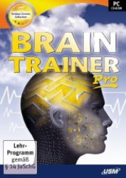 Braintrainer Pro, CD-ROM （2012. 192 x 136 mm）