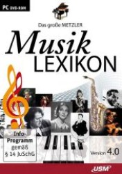 Das große Metzler Musiklexikon Version 4.0, 1 DVD-ROM （2012. 192 x 137 mm）
