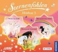 Die große Sternenfohlen Hörbox Folgen 7-9 (3 Audio CDs), 3 Audio-CD : 216 Min.. CD Standard Audio Format, Hörspiel (Sternenfohlen Box 3) （Neuausg. 2020. 3 S. 3 Audio-CDs§Digipack）
