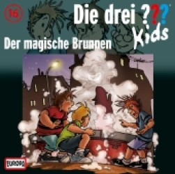 Die drei ???-Kids - Der magische Brunnen, 1 Audio-CD (Die drei Fragezeichen-Kids Tl.16) （2010）